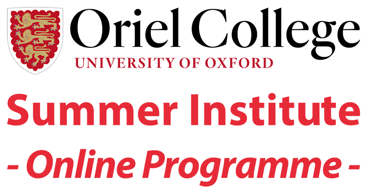 Summer Institute 2023 - Online Programme