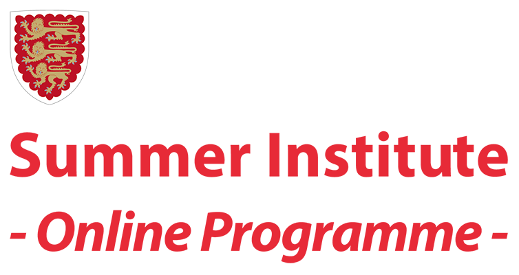 Summer Institute 2023 - Online Programme